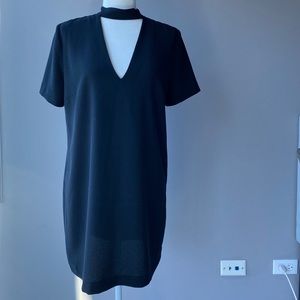 Zara choker dress